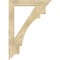 Ekena Millwork Merced Traditional Rough Sawn Bracket, Douglas Fir, 4"W x 30"D x 42"H BKT04X30X42MRC01RDF - alternate 4